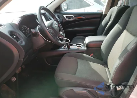 2019 Nissan Pathfinder S from USA, damaged, VIN 5N1DR2MM4KC618578